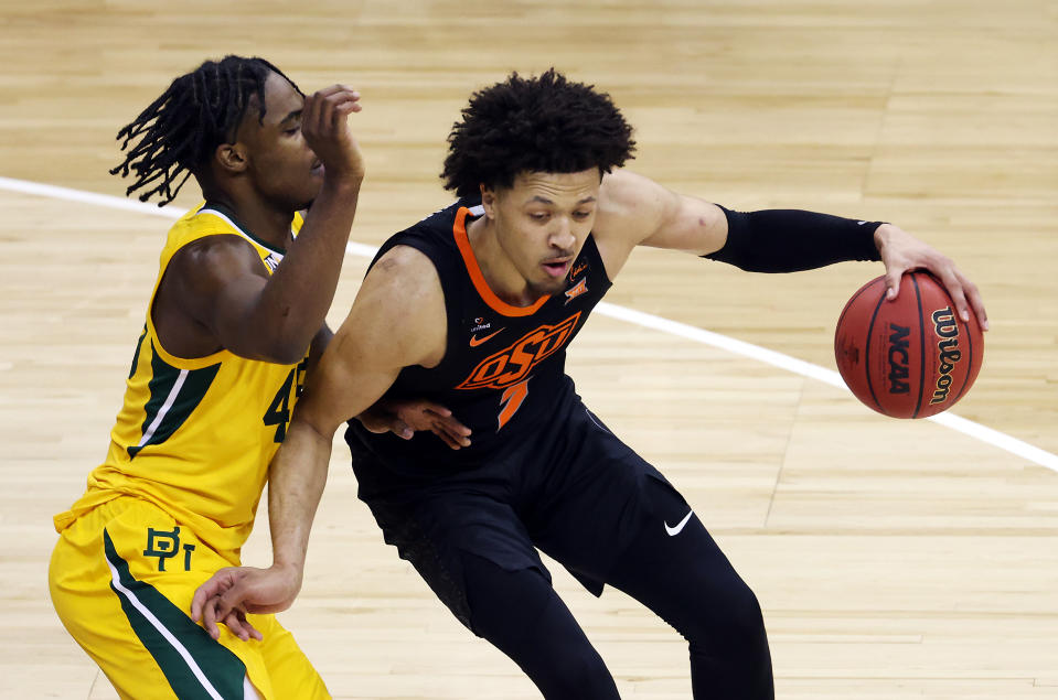 A report said Cade Cunningham was locked into the first overall pick, and sportsbooks scrambled after that. (Photo by Jamie Squire/Getty Images)