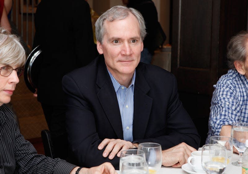 NEW YORK, NY - JUNE 02: Marc Tessier-Lavigne attends the World Science Festival - On The Shoulders Of Giants: A Speical Address by E.O. Wilson Brunch at a private residence on June 2, 2012 in New York City. 