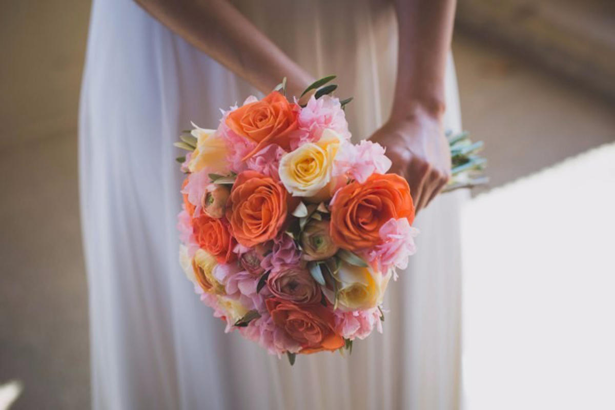 Las flores más románticas para tu ramo de novia