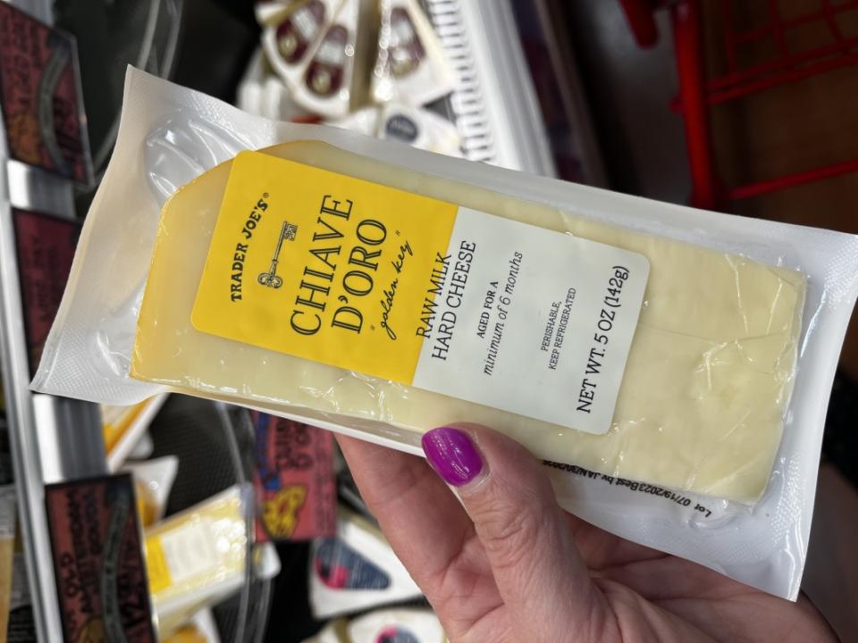 Chiave D'Oro Cheese<p>Courtesy of Jessica Wrubel</p>