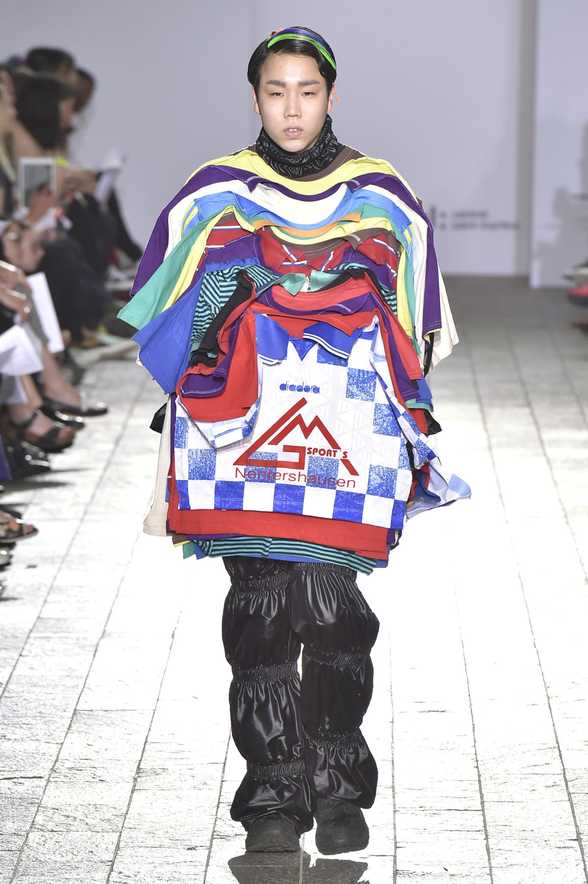 Central Saint Martins Hosts Annual BA Fashion Show