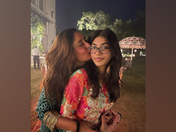 Kareena Kapoor Khan with niece Samiera Kapoor (Image source: Instagram)