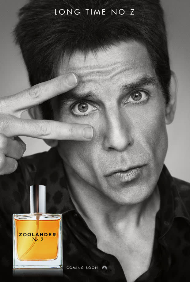 Zoolander 2' Spoofs Fancy Perfums Ads in Hilarious New Campaign!: Photo  3552362, Ben Stiller, Owen Wilson, Video, Zoolander 2 Photos