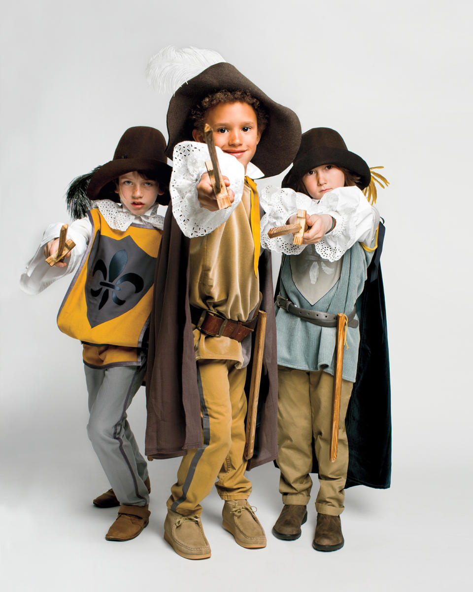 Three Musketeers Costumes