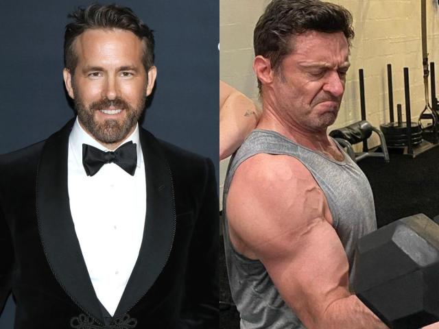 A Bulked Up Ryan Reynolds Hilariously Shows Off a New Muscular