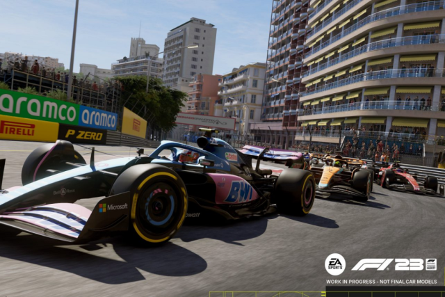 EA SPORTS F1 23 game release date and price