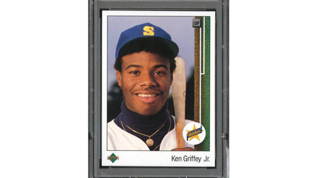 That time Ken Griffey Jr. became a rapper