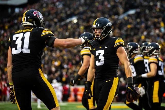 Iowa LB Jack Campbell Awarded NFF's 33rd William V. Campbell