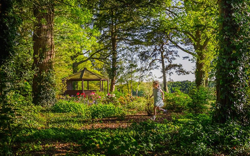 Rockliffe Hall's Mischmasch has seen part of the hotel's grounds transformed into a Lewis Carroll-themed play area - Stan Seaton Photography 2018