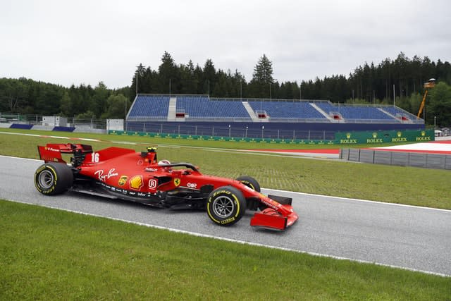 Austria F1 GP Auto Racing