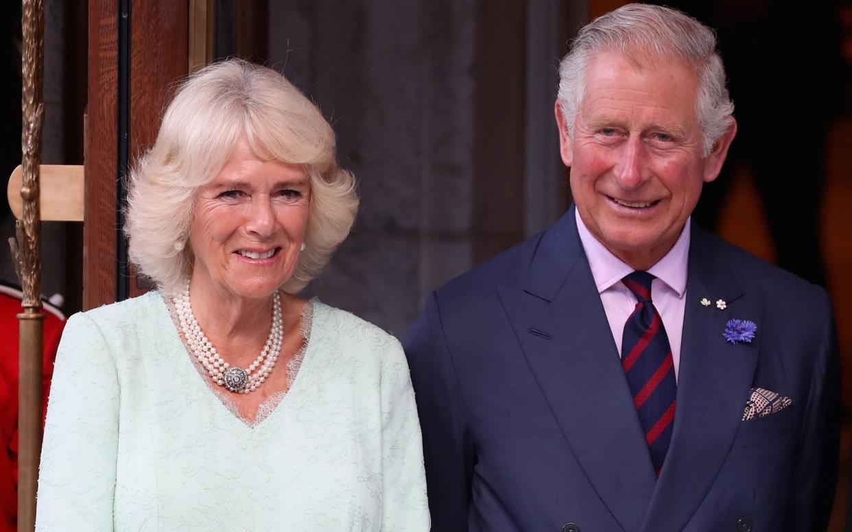 The Duchess of Cornwall has seen in her 70th birthday in fine style, with a party for 250 friends and family members at Highgrove. - Getty Images Europe