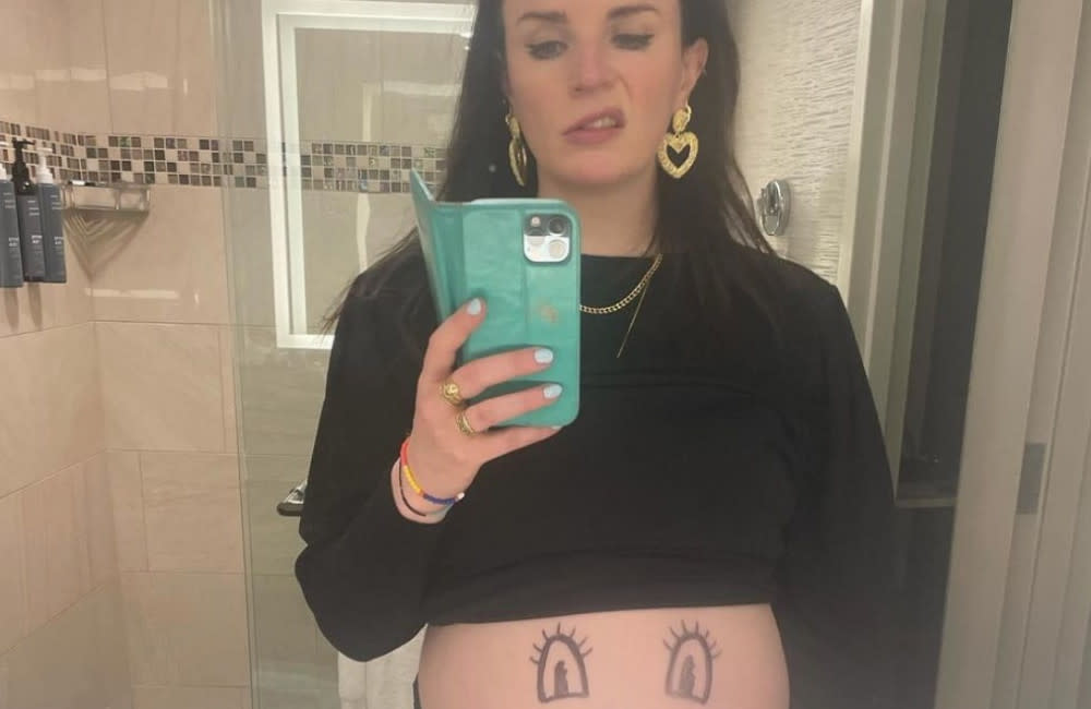 Aisling Bea is pregnant with her first child credit:Bang Showbiz