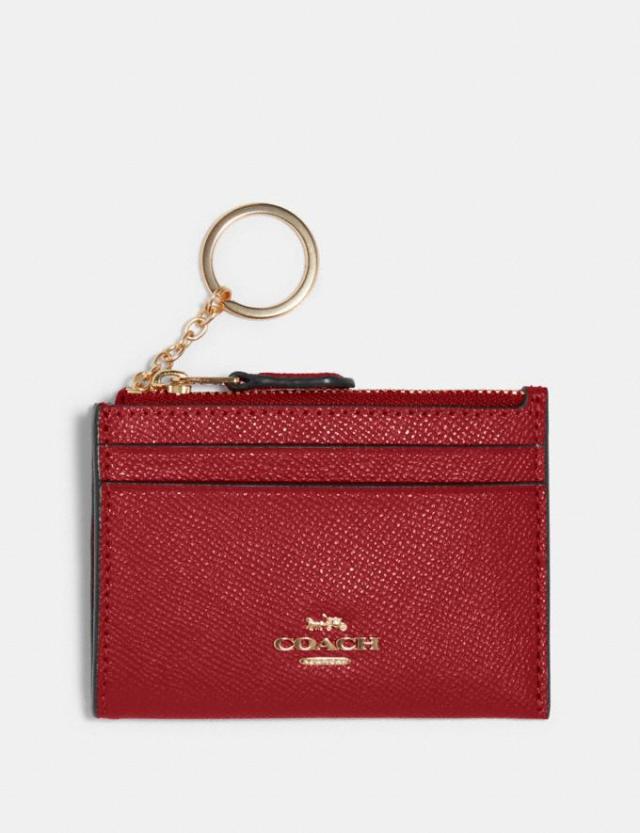 COACH® Outlet  Pennie Card Case In Signature Canvas