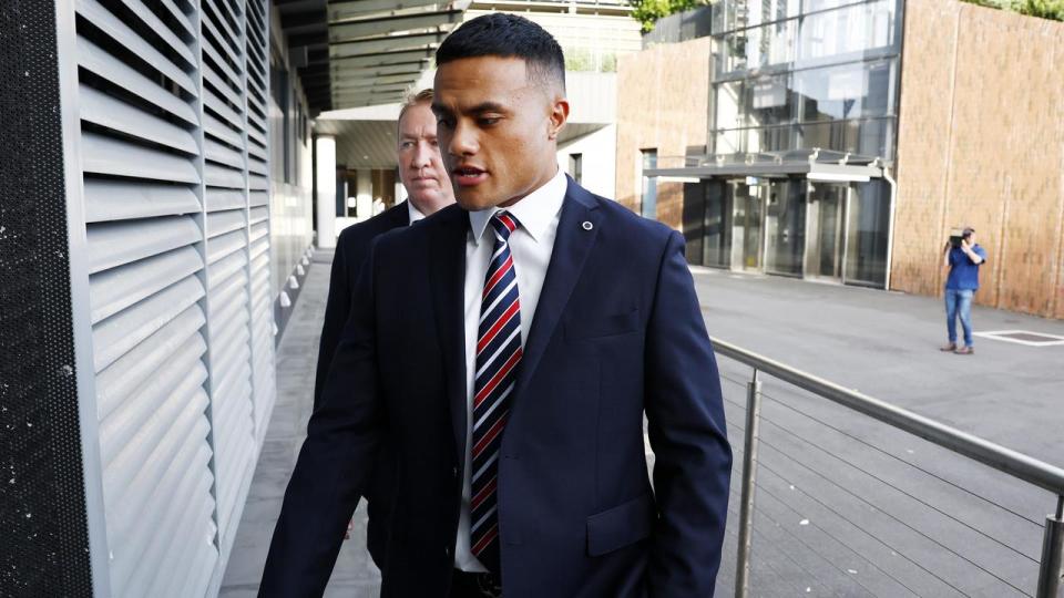 Spencer Leniu Ã Roosters Judiciary Hearing