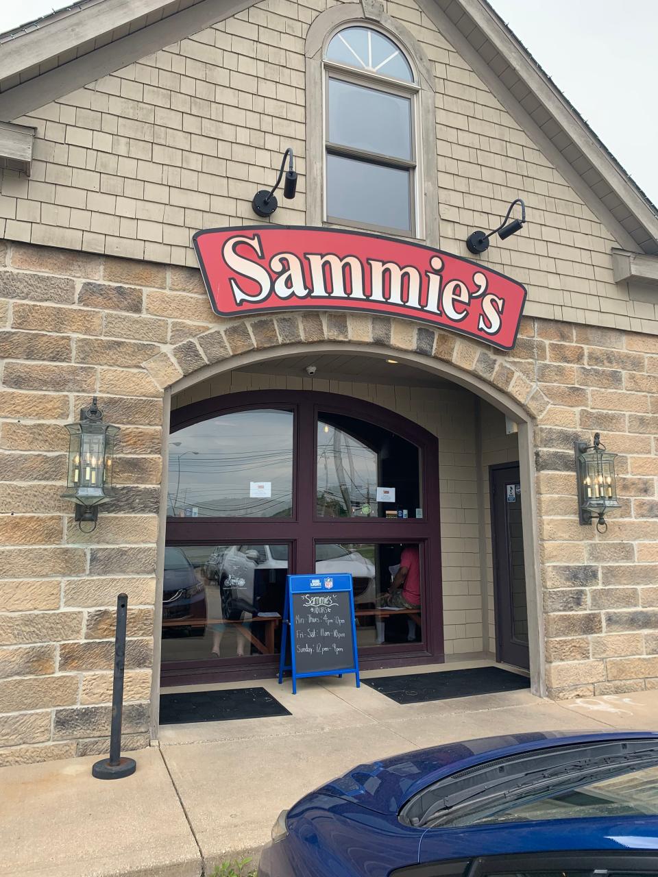 Sammie's Bar and Grille in Tallmadge has been open for nine years.