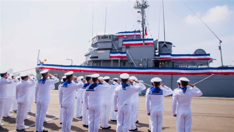 永慈軍艦除役（圖／翻攝自軍聞社）