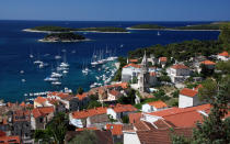 <p>There seems to be a new hot Croatian island every few months, and right now, the buzz is in <a rel="nofollow noopener" href="http://www.travelandleisure.com/articles/journeys-croatia" target="_blank" data-ylk="slk:Hvar;elm:context_link;itc:0;sec:content-canvas" class="link ">Hvar</a>, which is highly influenced by Roman and Greek cultures. There are gorgeous fortresses and ancient theaters to see, beautiful beaches to relax on, and family-run wineries to visit. In the summer, you’ll see European heirs and heiresses arriving on their well-appointed yachts and partying in the <span>trendy bars</span> around town—and you’d be hard pressed not to feel glamorous by association.</p>