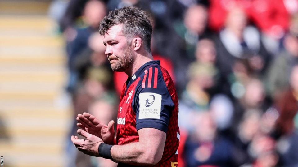 Peter O'Mahony: Ireland captain signs new one-year deal with Munster ...