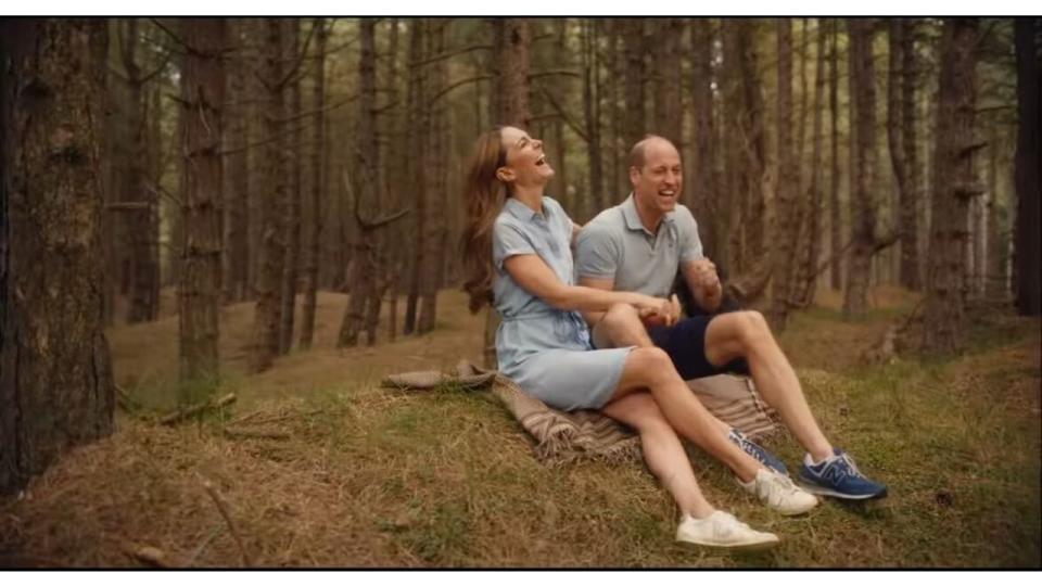 William and Kate's profile picture on social media is a sweet shot of them laughing 