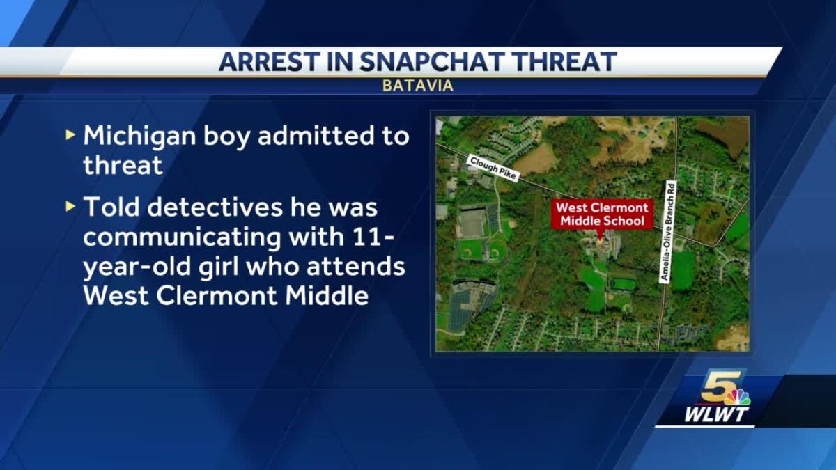 2 students involved in West Clermont Middle School online threats; 1