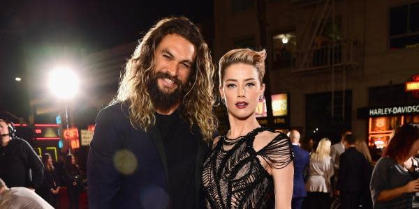 Jason Momoa y James Wan habrían pedido que Amber Heard no fuera despedida de Aquaman 2