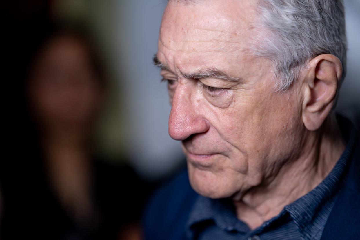 Robert De Niro vollendet am 17. August sein 80. Lebensjahr.  (Bild: 2023 Getty Images/Roy Rochlin)