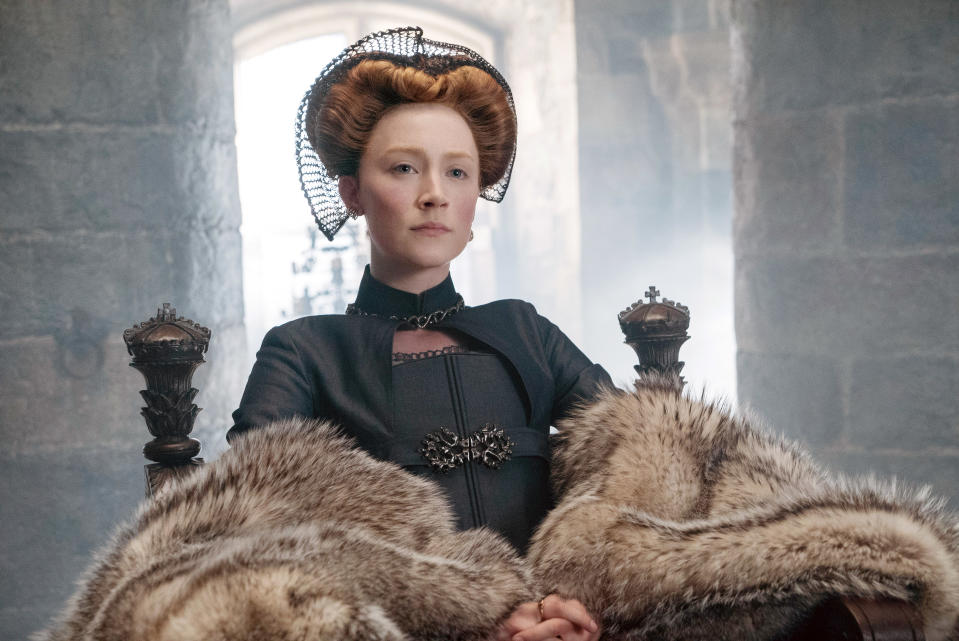 5. Mary Queen of Scots (2018)