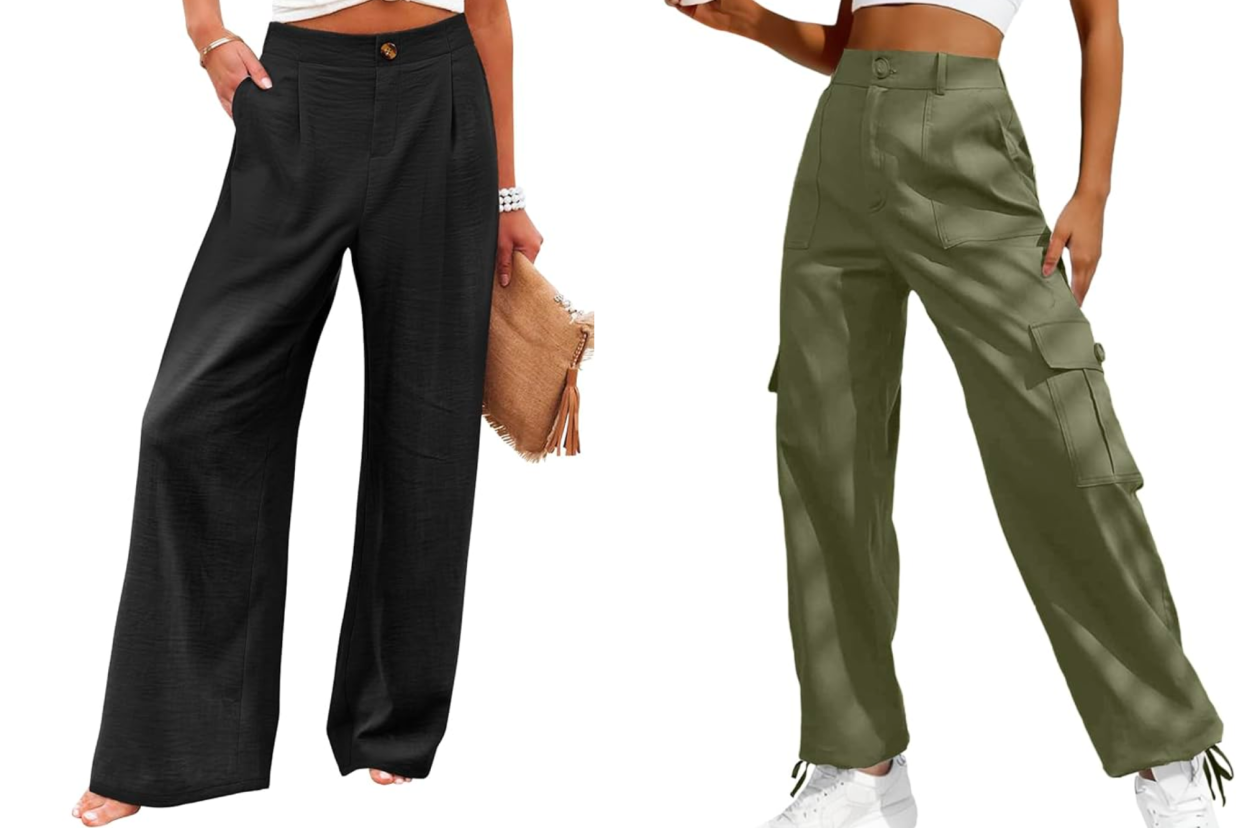 High-Waisted Pants That Are Comfier Than Joggers