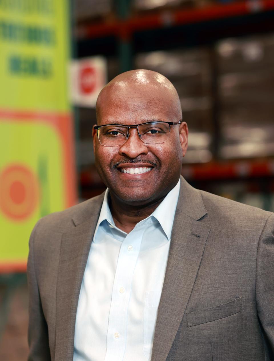 The Oak Park-based food rescue organization Forgotten Harvest has named Adrian Lewis, 50, of Washington Township, as the new CEO.