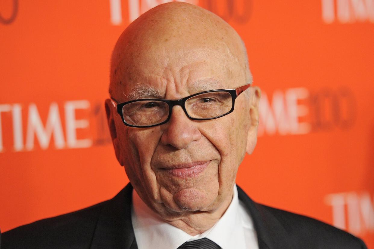 Rupert Murdoch attends the 2015 Time 100 Gala at Frederick P. Rose Hall, Jazz at Lincoln Center on April 21, 2015 in New York City.