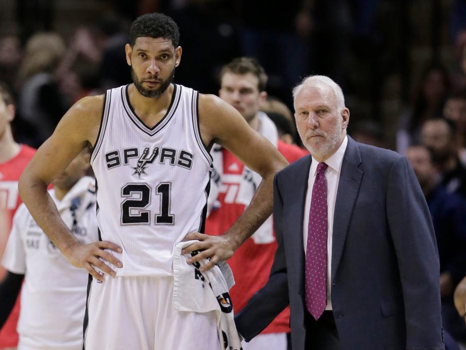 tim duncan gregg popovich