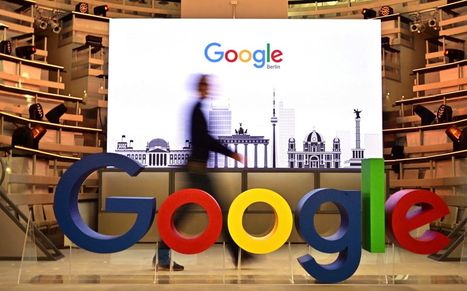 Google said it was aware of hackers exploiting the flaw  - AFP