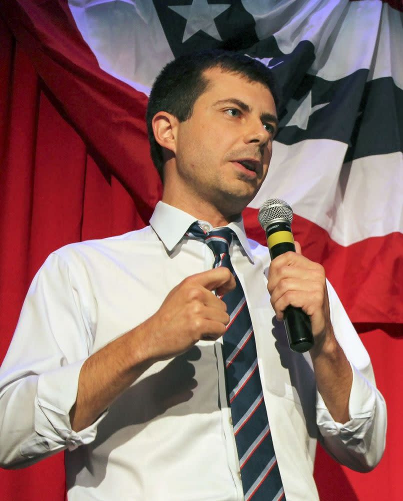 Pete Buttigieg | DEREK HENKLE/AFP/Getty