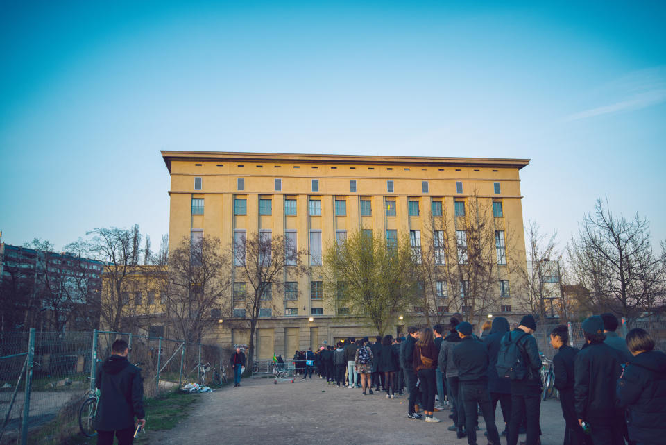 Das “Berghain” ist der In-Club Berlins schlechthin (Bild: Getty Images)