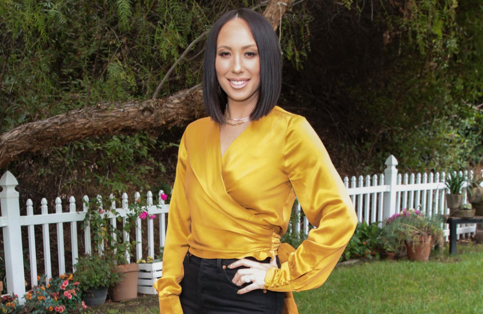 Cheryl Burke opens up about sexual abuse credit:Bang Showbiz