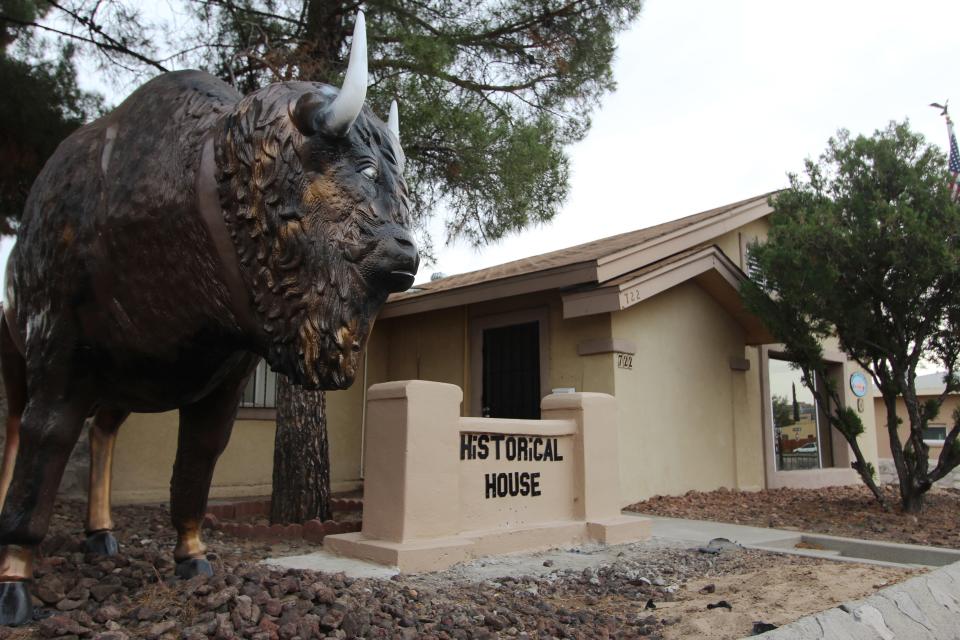 The home of significant African American educator Clara Belle Williams at 722 N. Mesquite St. has been established as a historical property due to the efforts of the current homeowners, the Chavez family.