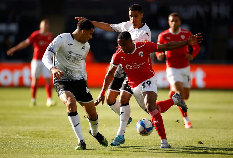 Championship Play-Off Semi Final Second Leg - Swansea City v Barnsley