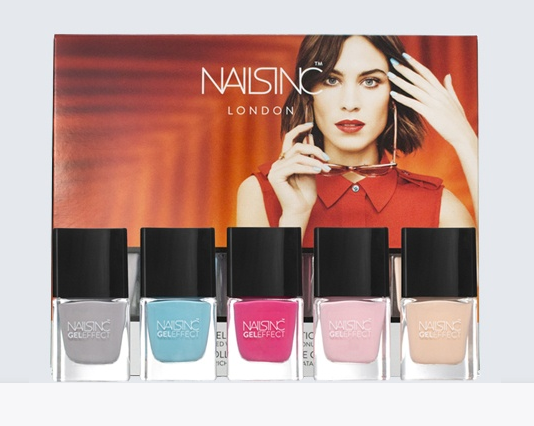 Nails inc Spring Summer Coconut Brights Gel Collection - £29.00