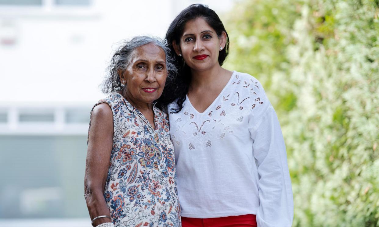 <span>Minreet Kaur turned down work so she could care for her mother, who had been diagnosed with cancer.</span><span>Photograph: Linda Nylind/The Guardian</span>