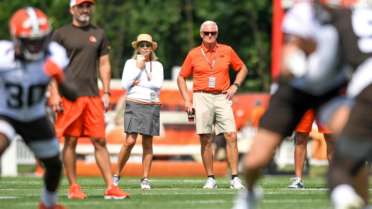 cleveland browns training camp