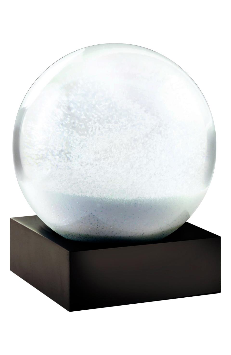 20) Snowball Globe