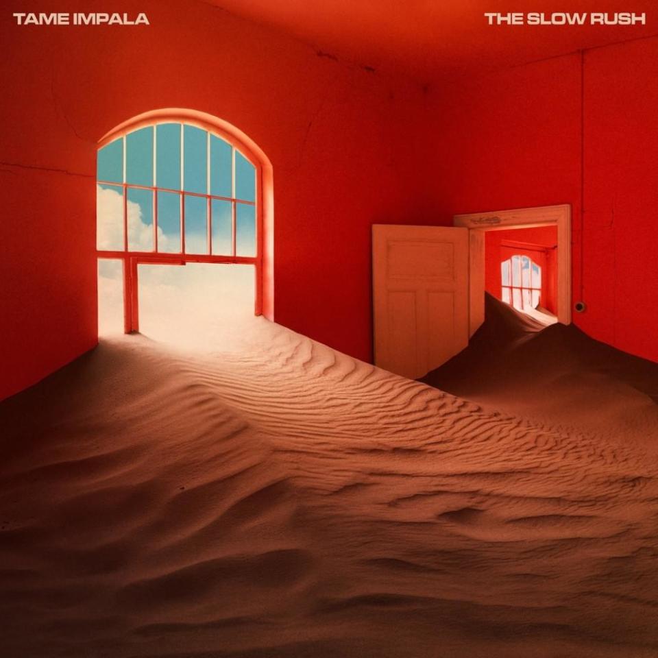 tame impala the slow rush