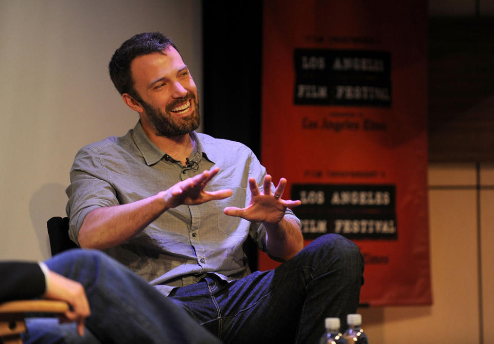 2010 Los Angeles Film Festival Ben Affleck