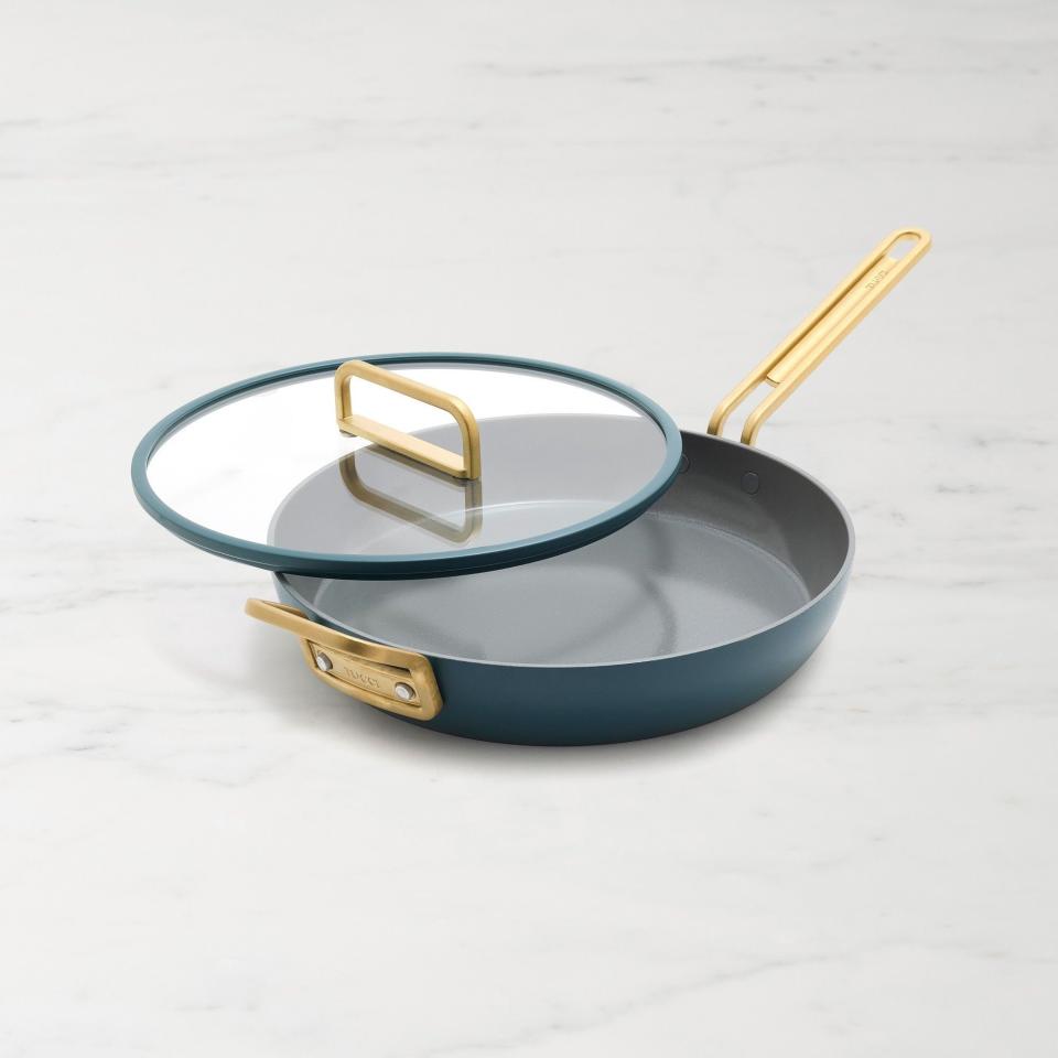 <p><a href="https://go.redirectingat.com?id=74968X1596630&url=https%3A%2F%2Fwww.williams-sonoma.com%2Fproducts%2Fgreenpan-tucci-ha-covered-fry-pan%2F%3Fpkey%3Dctucci-greenpan&sref=https%3A%2F%2Fwww.esquire.com%2Flifestyle%2Fa45221344%2Fstanley-tucci-williams-sonoma-greenpan-collection-interview%2F" rel="nofollow noopener" target="_blank" data-ylk="slk:Shop Now;elm:context_link;itc:0;sec:content-canvas" class="link ">Shop Now</a></p><p>12-inch Ceramic Nonstick Covered Fry Pan</p><p>williams-sonoma.com</p><p>$179.95</p>