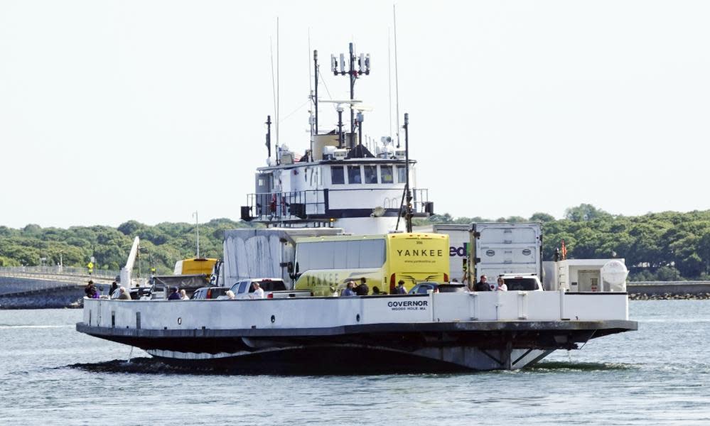 <span>Photograph: Ron Schloerb/AP</span>