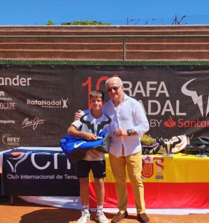 Jaime Alcaraz Club Internacional de Tenis de Majadahonda 