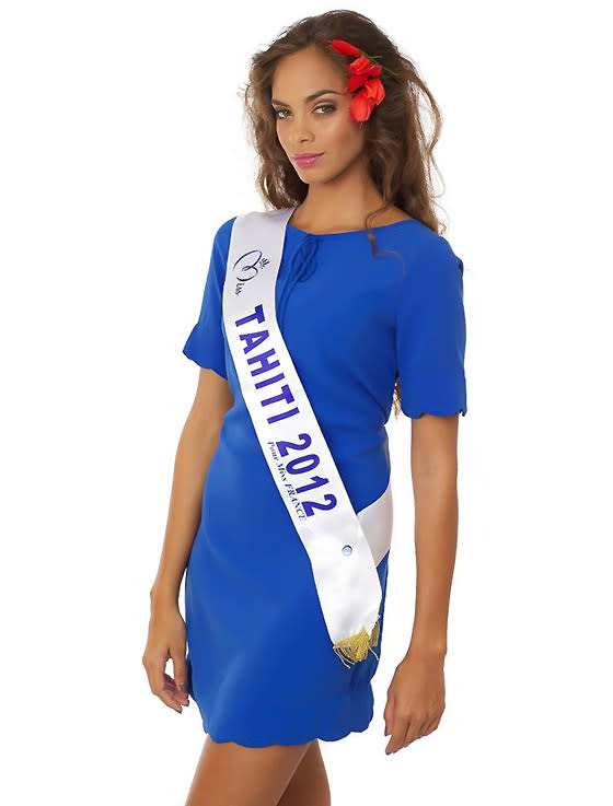 Miss Tahiti 2012