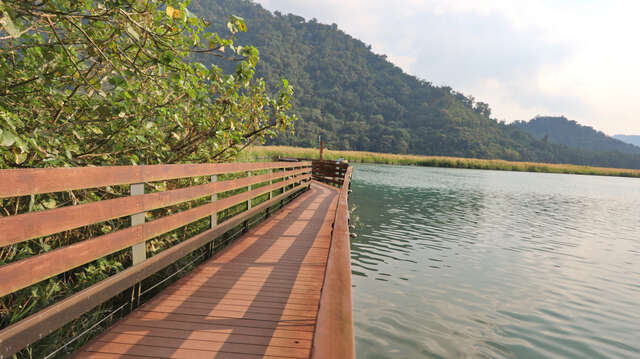 大竹湖步道（圖片來源：日月潭國家風景區）