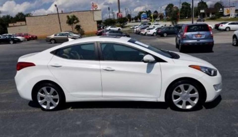 Investigators are searching for a white Hyundai Elantra in the University of Idaho murder probe (City of Moscow Police Department)