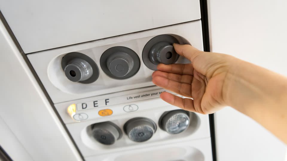 Aircraft use HEPA filters to create air as clean as an operating room. - Juanmonino/iStockphoto/Getty Images